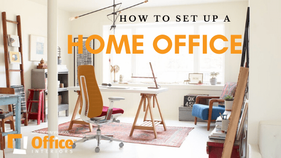How To Set Up A Home Office | The Work From Home Essentials - Office  Interiors