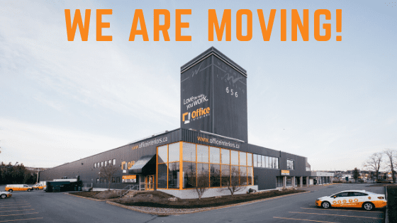 Office Interiors is moving their HQ