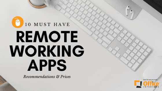 10 Must Have Remote Working Apps For Businesses (Recommendations & Prices)