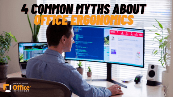 Common myths and misconceptions about office ergonomics