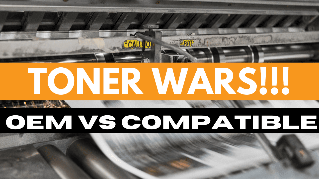 landmænd teknisk Bebrejde OEM vs. New Compatible Toner: Which is Right for You? - Office Interiors
