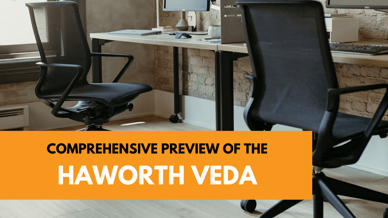Comprehensive Preview of the Haworth Veda Conference Chair