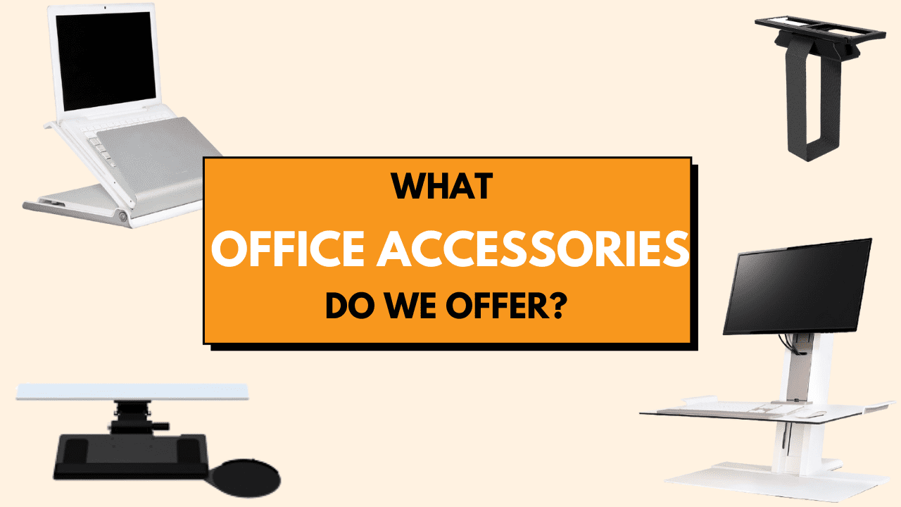What Office Accessories Do We Offer? - Office Interiors