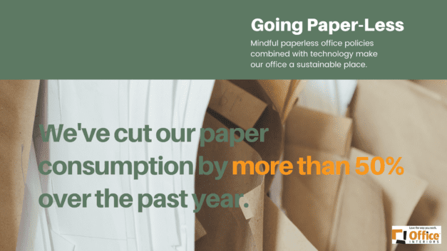 Office Paper Usage Reduction