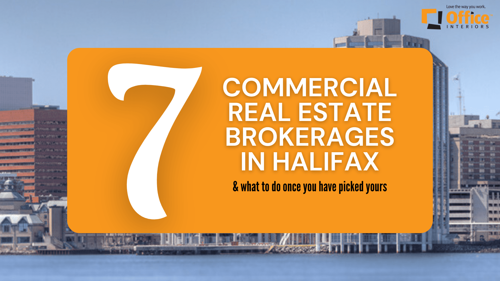 blog cover image for best commercial real estate brokers in halifax nova scotia