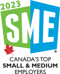CANADA'S TOP SMALL & MEDIUM EMPLOYERS AWARD